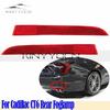 For Cadillac CT6 2016-22 Rear Bumper Fog Light Reflector Stop Light Rear Fog Light Foglamp Brake Lamp Warning Lamp