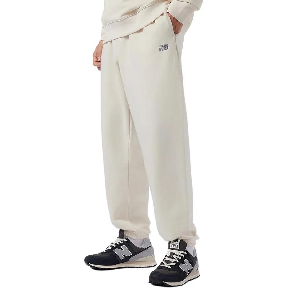 New Balance Knitted Sweatpants Men's Khaki (Unisex) Knitted Sweatpants AMP41519 LIN