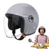 Motorcycle Helmet Classic Retro Scooter Half Helmet Ultralight Cycling Helmet MTB Bike Bicycle Motorcycle Helmet For Men Women