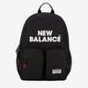 New Balance Kids Two Pocket Lightweight Backpack Black Nk8ags401u 19 Black