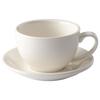 Barista empfiehlt Keramik Kaffeetasse und Untertasse Set 3. Generation verdickt caboo latte professionelle Latte Art Tasse 350