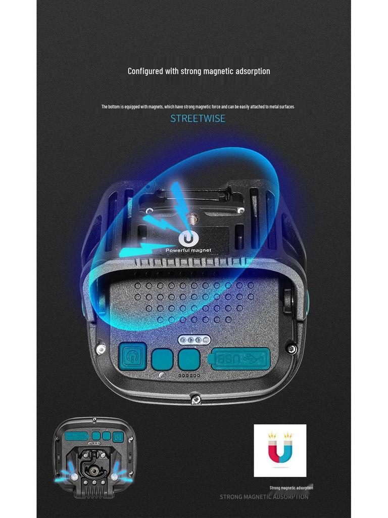 Magnetic LED Camping Floodlight with Long Battery Life