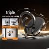Magnetic 360° Rotating Car and Desktop Phone Holder with Vacuum Suction Cup