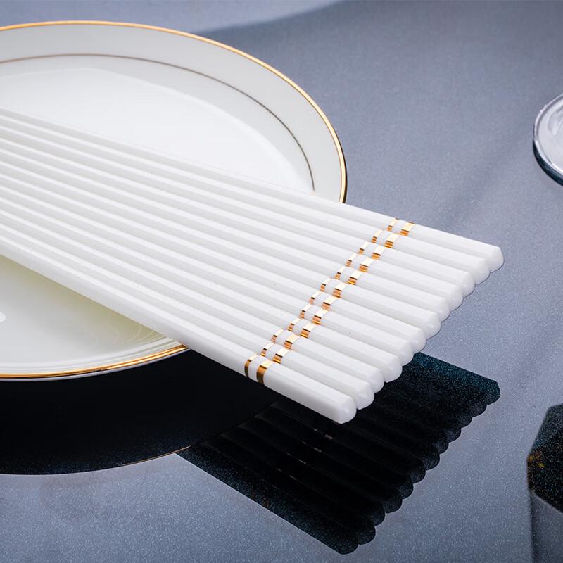 Jingdezhen Keramik-Essstäbchen-Set