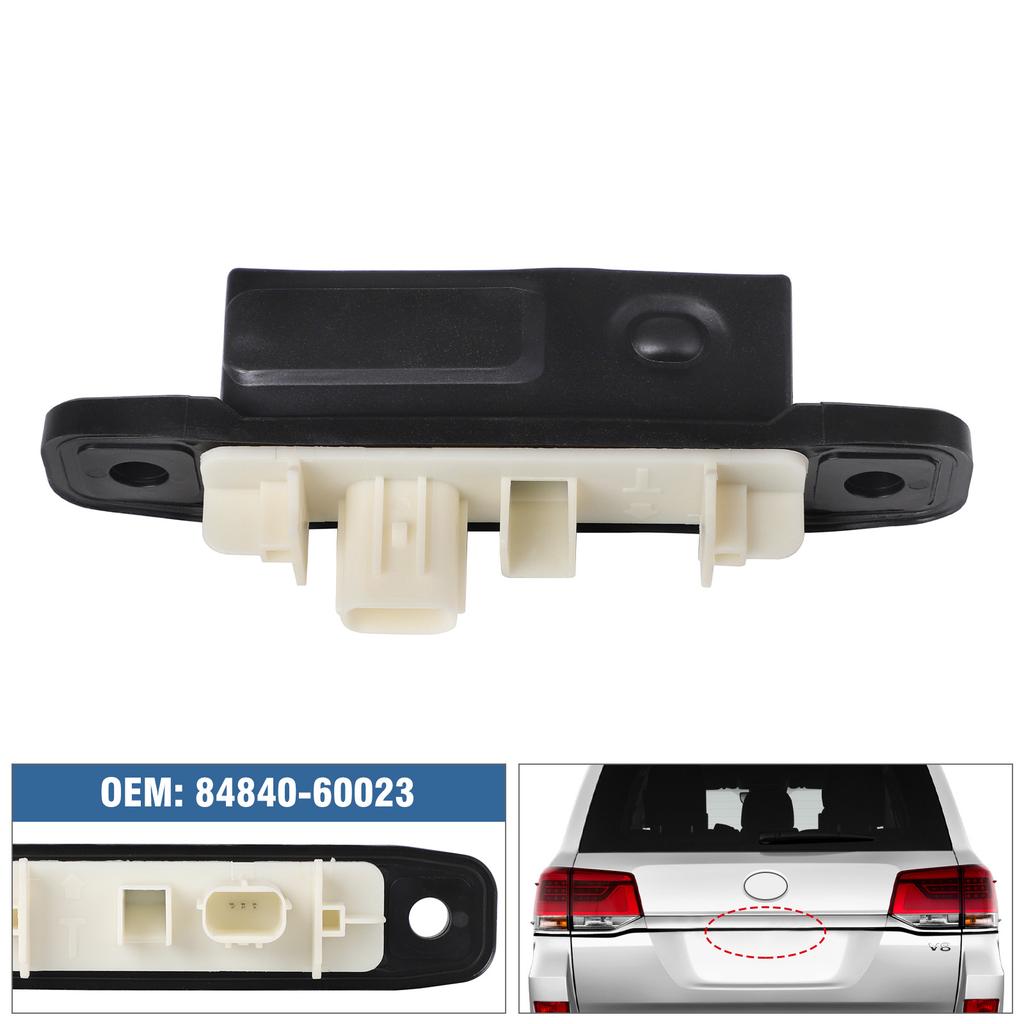 Tail Gate Car Rear Trunk Boot Door Key Button For Toyota Land Cruiser 18-21 Tailgate Luggage Switch Door Open Button 8484060023