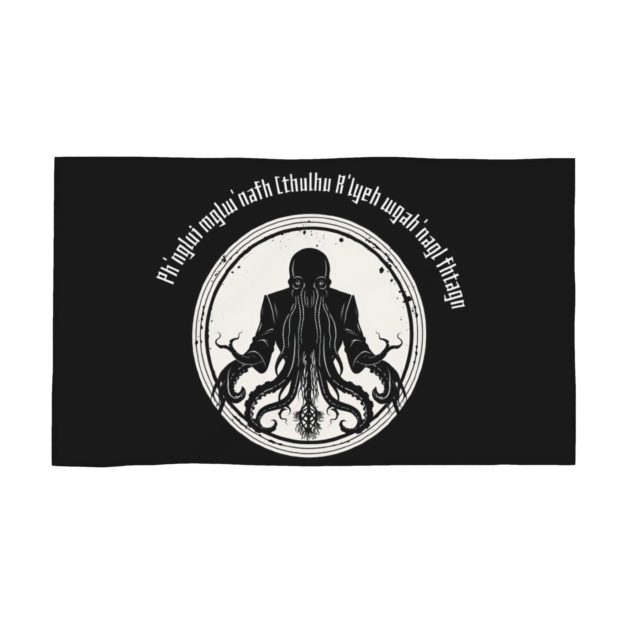 

Lovecraft Great Cthulhu Soft Face Towel Quick Dry Pool Bath Cotton Towels Absorbent Quick W30*H60(CM)