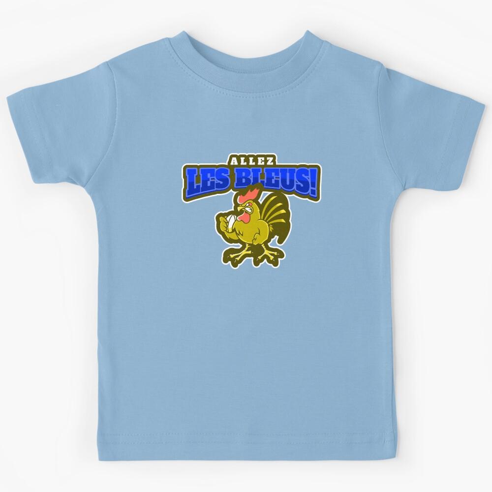Allez Les Bleus (Rugby) Kids T-Shirt 170