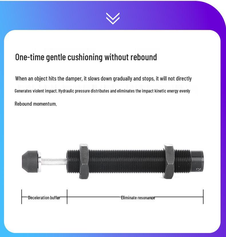 Amortizor Hidraulic cu Tampon pentru Roboți AC0806 1007 AD1416