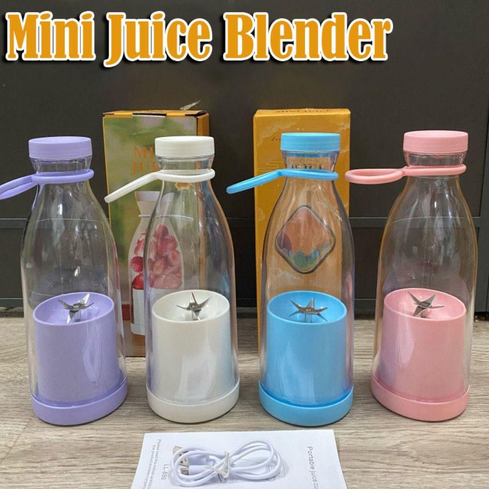 Rechargeable Mini Juice Blender Portable Fruit Extractors Juice Maker Machine  Food Milkshake