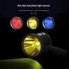 High Brightness Outdoor Spotlight: Long-Range Flashlight with Power Bank & Extended Battery Life