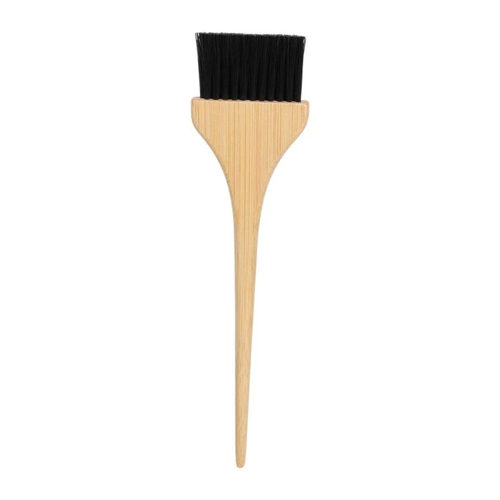 Sharp Point Tail Design Bamboo Tinting Comb Bamboo Point Tail Hair Brush Hair Dye DIY Styling