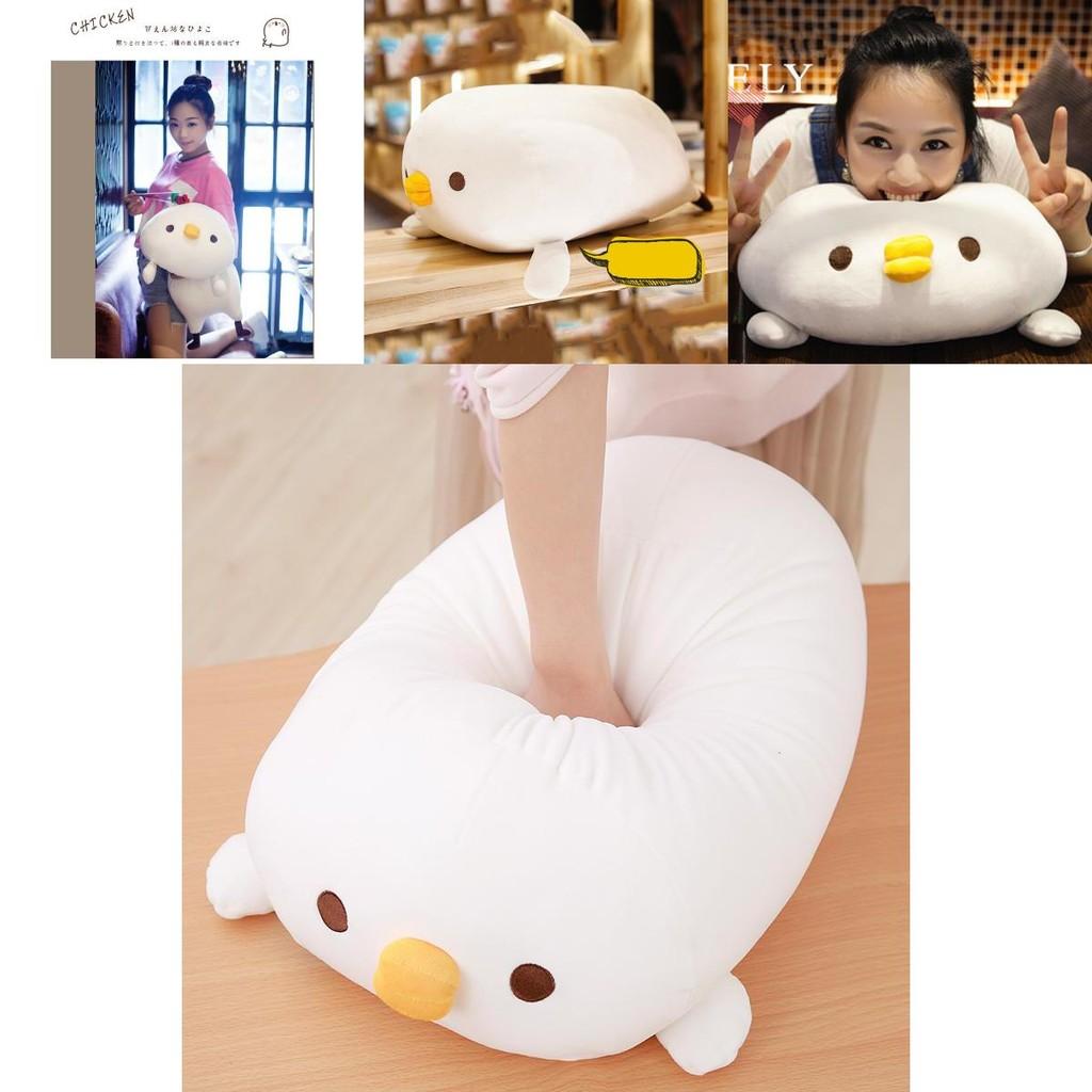 Adorable 40cm Japanese Chicken Pillow Doll Soft Plush Toy Perfect For Kids' Gifts