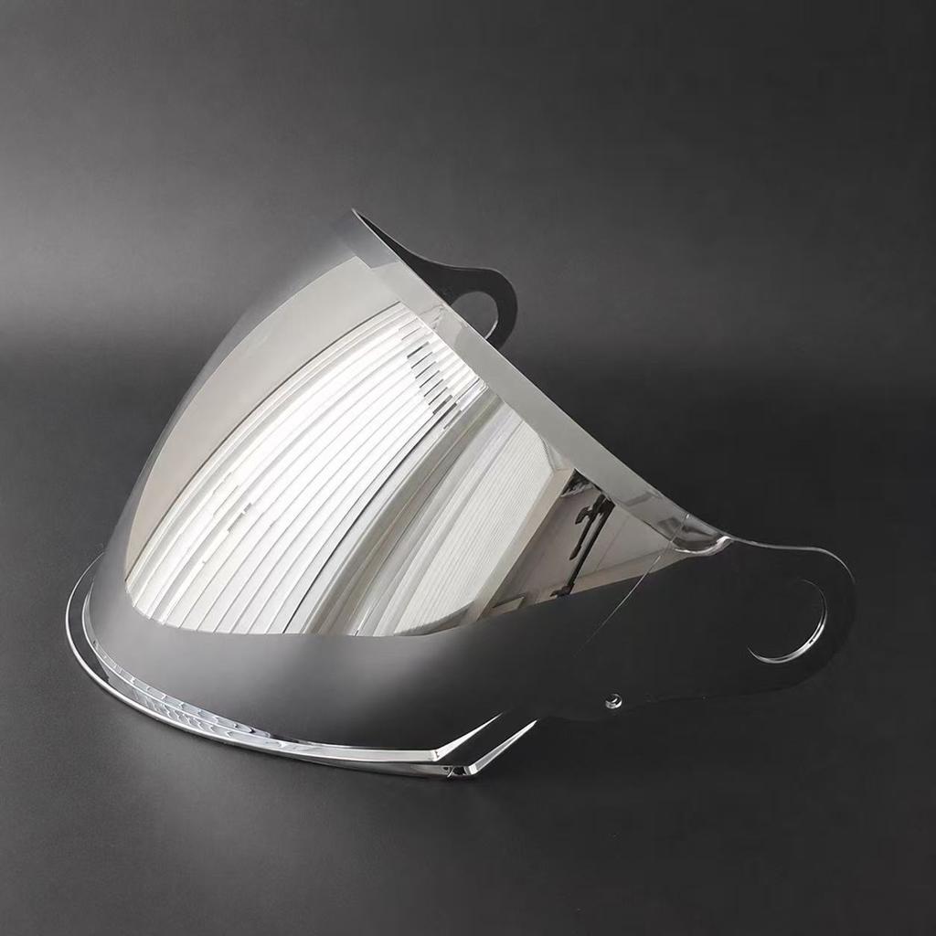 Visor for LS2 - AIRFLOW II OF616 Sun Visor Original Accessories Open Face Motobike Helmet Color Lens Viseira CapaceteSpeed Sensors 6