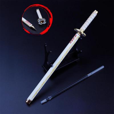 Demon Slayer: Kimetsu No Yaiba - Metal Pen Model: Tanjiro, Zenitsu & Hashira Series