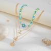 Adjustable Length Shell Necklace for Women Multi-layer Neck Chain Bohemian Beach Accessory Unique Handmade Jewelry
