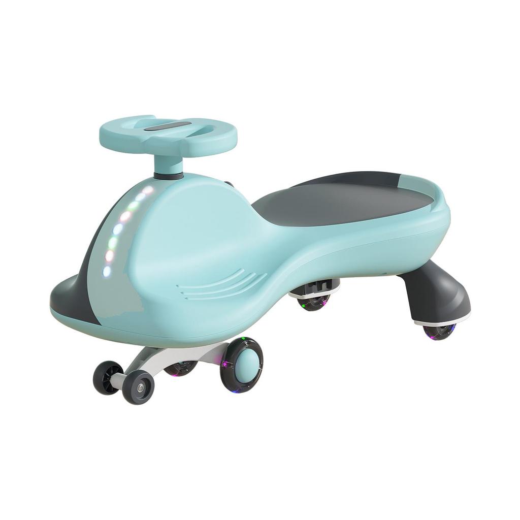 Kids' Twist & Wiggle Car and Rocking Horse for Ages 1-3