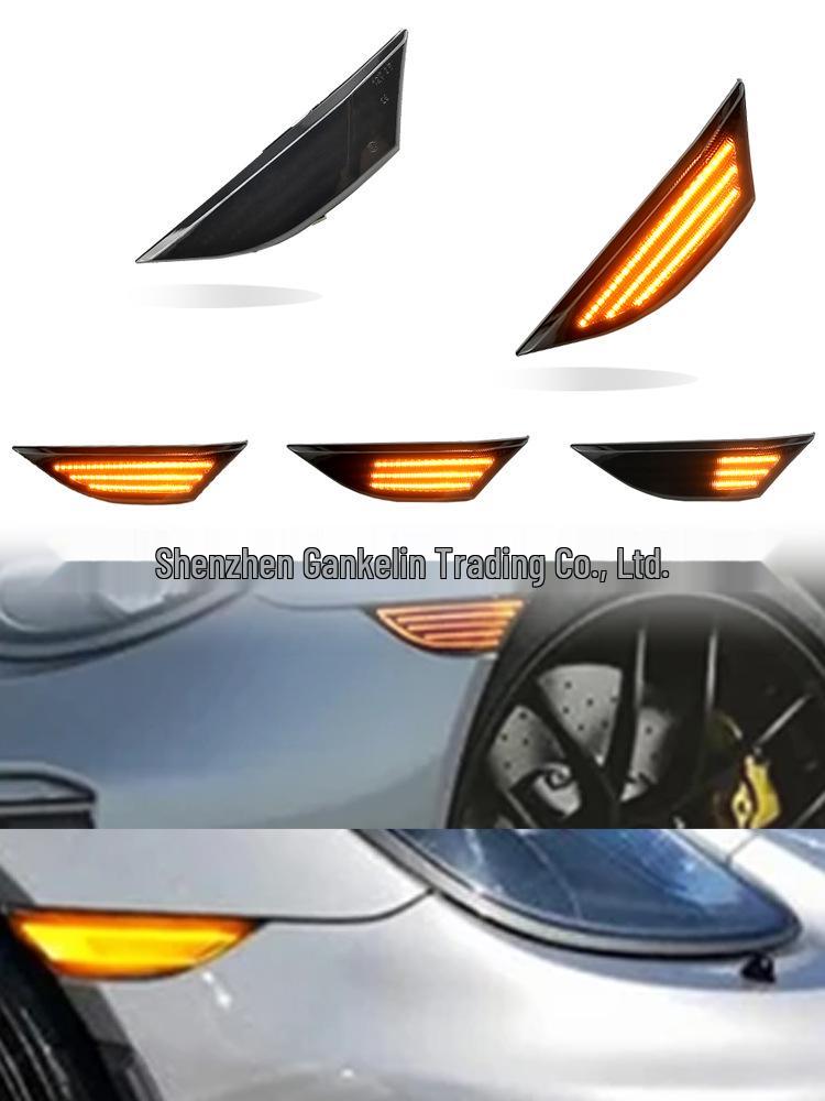 Fits Porsche 911 Carrera 991/981: Dynamic Fender Turn Signal Side Marker Light