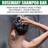 EELHOE Rosemary Shampoo Bar 100g Anti Hair Fall ,Hair repair, hair growth,Hair Care Shampoo Soap, Hair Shampoo Bar Plant Hair Shampoos