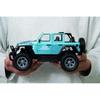Jozen Dart Max 1/24 Scale RC Jeep Wrangler Rubicon JRVT111-BL Blue