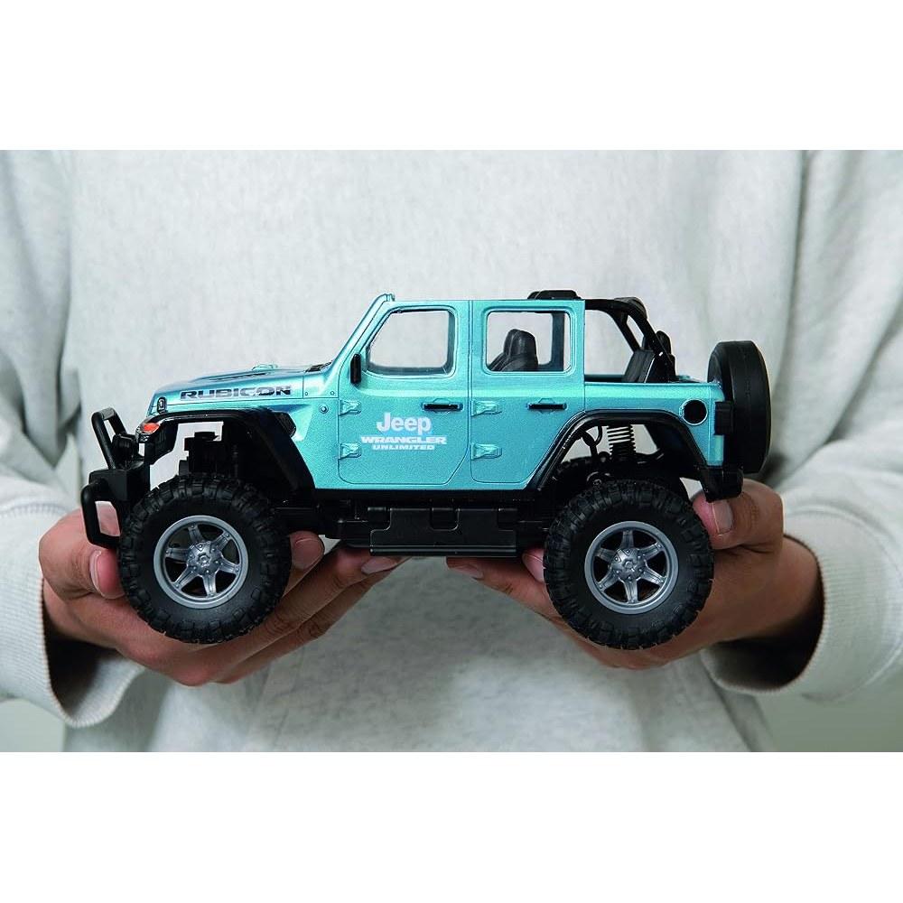 Jozen Dart Max 1/24 Scale RC Jeep Wrangler Rubicon JRVT111-BL Blue