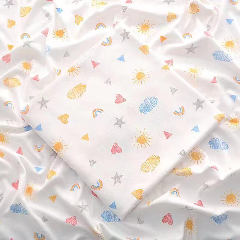 Class A Pure Cotton Newborn Swaddle Blanket – Soft, Thin, Skin-Friendly, All-Season Wrap