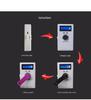 TMRF-2RW Portable Card Reader/Writer - RW1900, T5577ID5200 Copier Reader