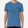 Serotonin Größe S bis 5XL Hergestellt in den USA T-Shirt Unisex T-Shirt