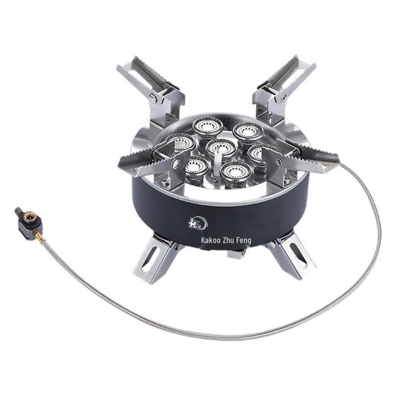 ZISIZ Seven-Star Camping Gas Stove