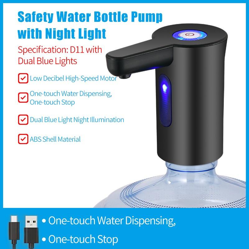 

Электрический водяной насос с водопроводной трубой Бочковой водяной насос Пресс Устройство всасывания воды Автоматическое устройство для выпуска воды чёрный