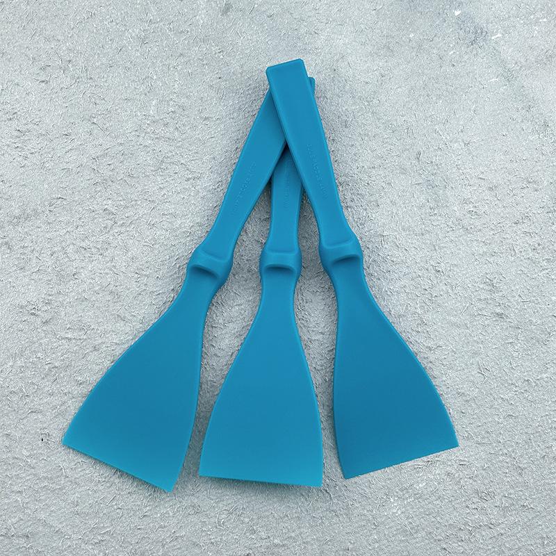 Leather Glue Applicator & Scraper Tool - Non-stick, Easy Clean