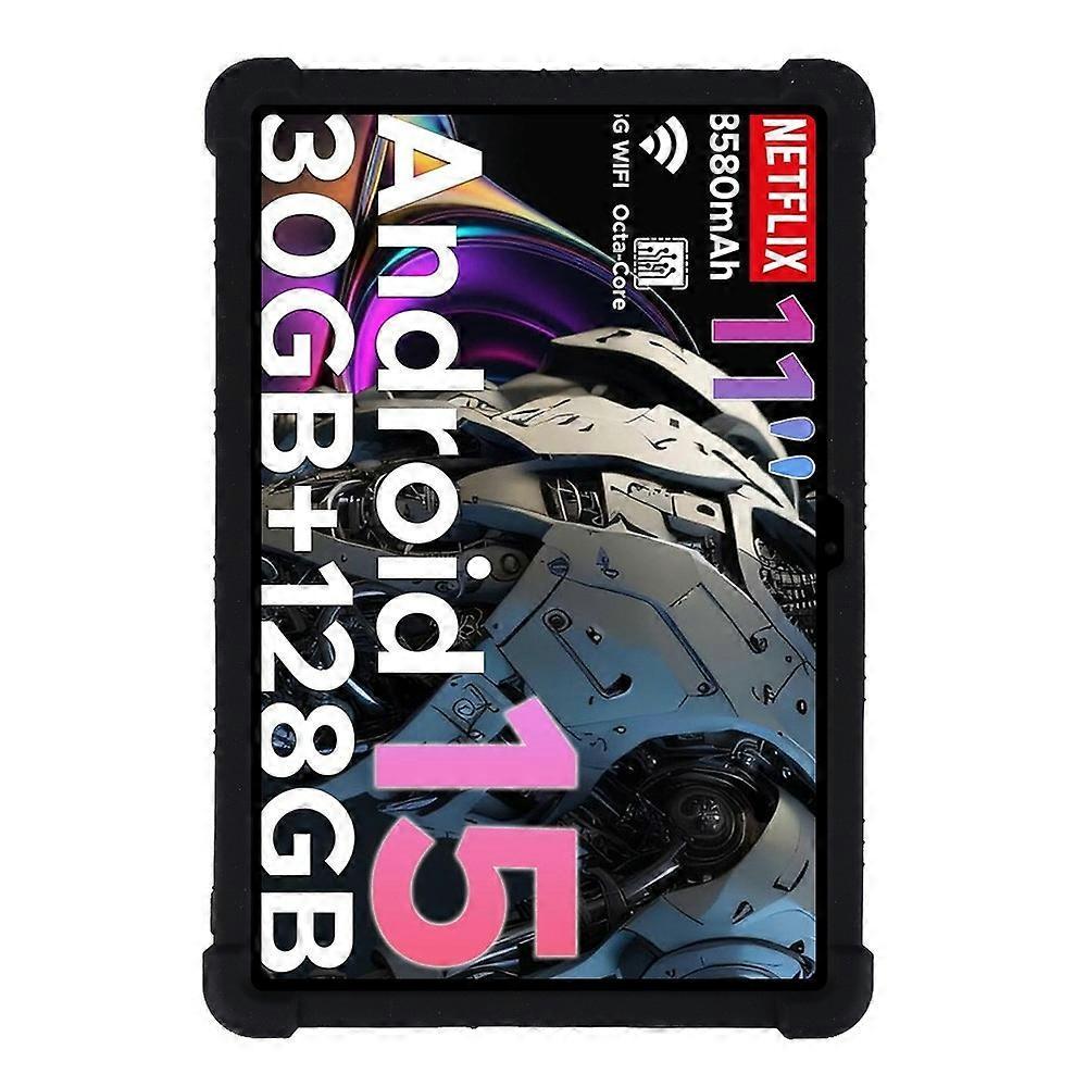 For Doogee Tab A9 Tab A9 Pro Case Adjustable Kickstand Silicone Tablet Protective Cover