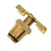 1 4 Brass New Type Gas Tank Blowdown Valve 2 Points 2 Points T-shaped