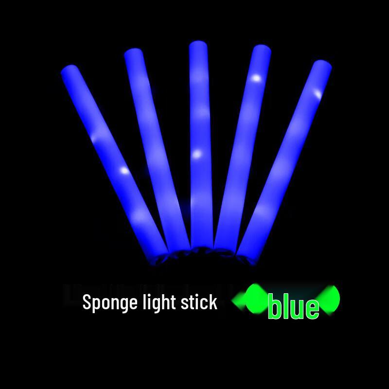 Sponge Glow Sticks (10-Pack)