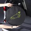 Electric Car Battery Jumper Cable Plugs Bag Waterproof Ev Car Charging Cable Sockets Storage Organizer For Charging Cables Cords
