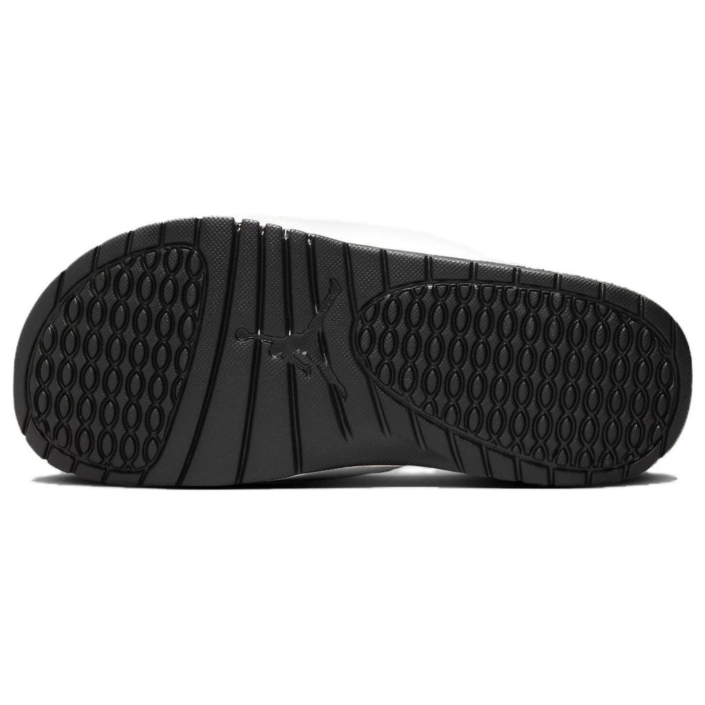 Klapki Air Jordan Hydro 11 Retro Gratitude Męskie Białe Metaliczno-Złote Czarne FN2452-170