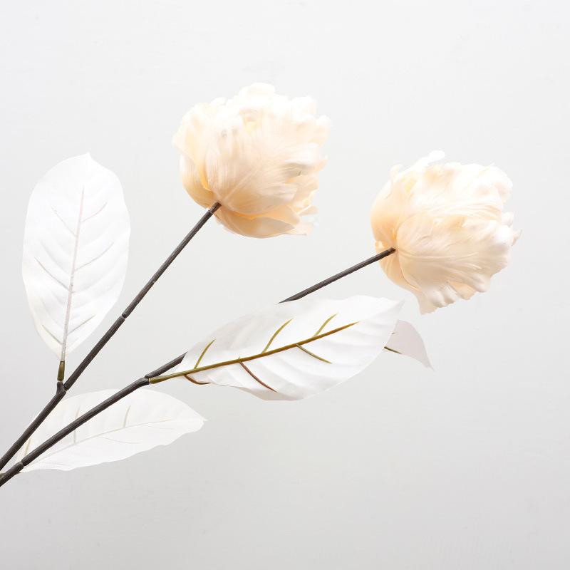 

Свадебные цветы-имитаторы Guotai Tulip Road Yinhua Row Hotel Ceiling Decoration Искусственные цветы шампанского