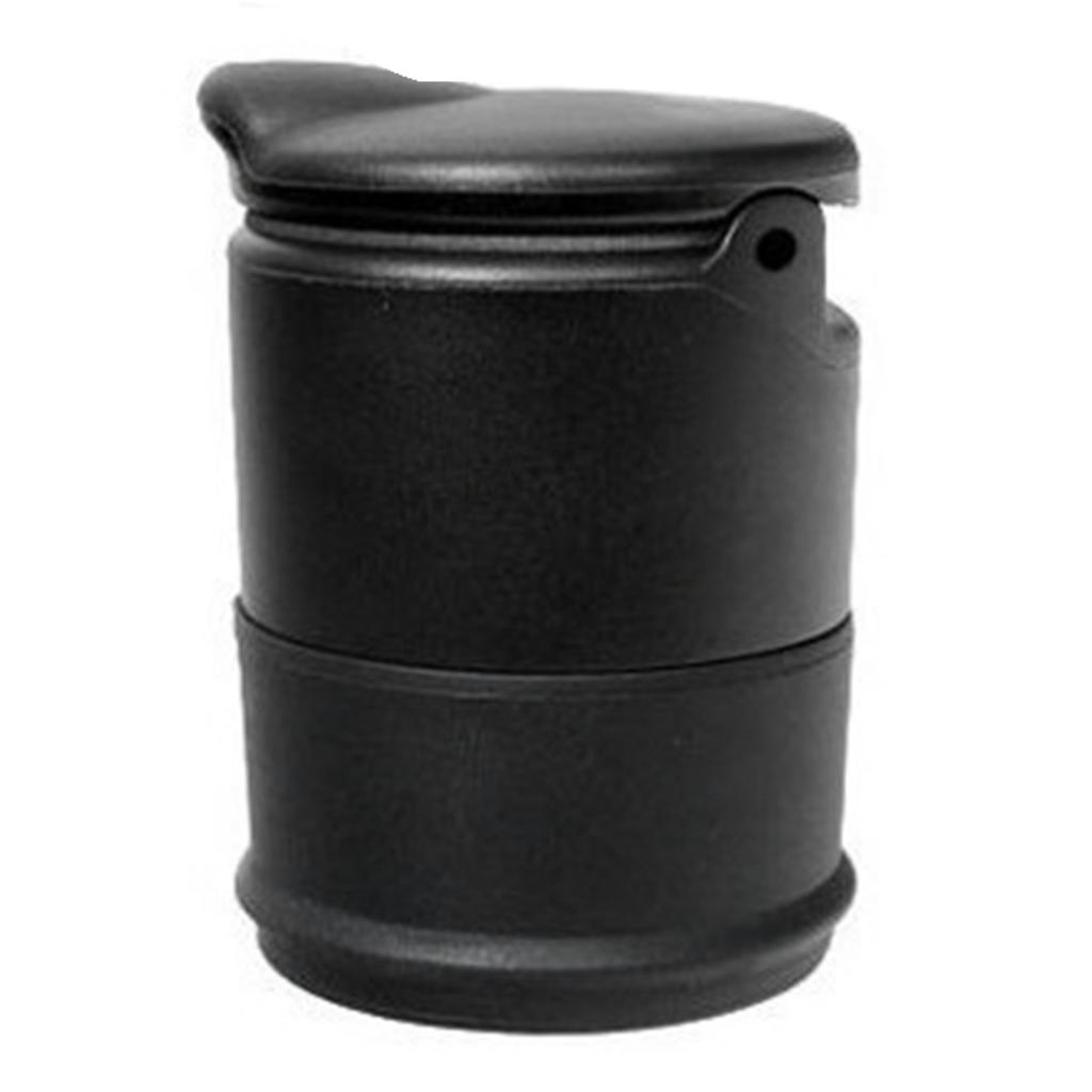 Auto Rubbish Bin Car Storage Box Sealed Lid Design Portable Auto Ashtray Holder for Car Interior