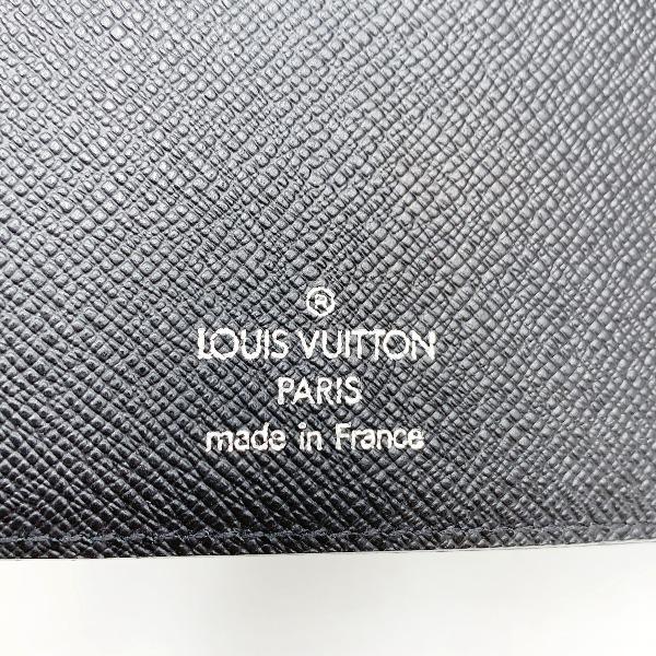 LOUIS VUITTON Epi Agenda MM Notebook cover Epi Leather Noir unisex R20202 Used