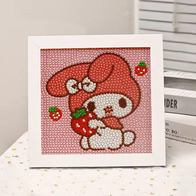 High-End Diamond Painting Diy Van Gogh Starry Sky Cat Creative Handmade Toy Table Decoration Diamond Painting With Frame