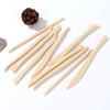 10 Pieces Clay Sculpting Tools Plastic Pottery Tool Set Ceramic Clay Carving Tools Gift for Students Beginners Professionals DIY Art Supplies