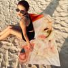 Singer L-Lady G-Gaga Big Microfiber Beach Towels Quick Dry Towel Sand Beach Towels Pool Towel For Travel Swim Pool Yoga