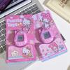 Hello Kitty Pet Game Console Keychain Pendant  Backpack Charms Pendant Keychain Accessories Party Gift Multi Functional Keychain
