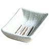 Japanese Sauce Rectangular Dish Household Seasoning Dish Mustard-Soy Small Dish Ceramic Plates Tableware Home Kitchen Supplies