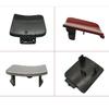 For Mercedes W218 Car Rear Bumper Tow Hook Cover Cap Black For Benz CLS Class CLS200 CLS300 CLS350 2012-2013 2188850723