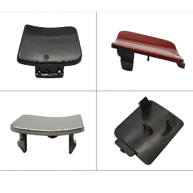 For Mercedes W218 Car Rear Bumper Tow Hook Cover Cap Black For Benz CLS Class CLS200 CLS300 CLS350 2012-2013 2188850723