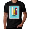 Libros Bookmobile Logo T-Shirt Labor Work Casual T-Shirt