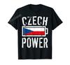 Men Women T Shirt More Design Czech Republic Lion Coat of Arms Graphic TShirt Map Tops 100 Cotton  Tees