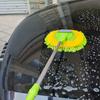 Adjustable Car Wash Brush Mop with Long Handle Car Cleaning Supplies  Auto Care Detailing Washing Brush