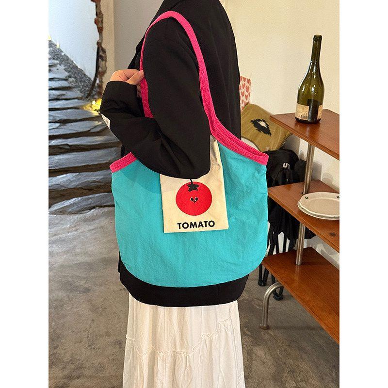 Large-capacity Single-shoulder Bag, Casual Beach Bag, Tote Bag