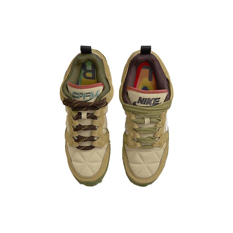 Nike X Cactus Plant Flea Market Dunk Low Sp 'Tan Mossy Green' DM0430-700